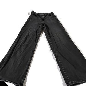 American Eagle Jeans Women’s Size 12 Black Real Good STRIGID